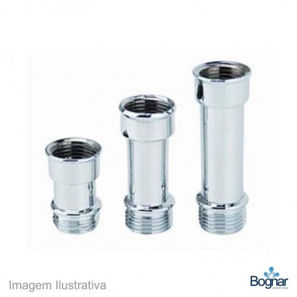EXTENSAO CROMADA C 1/2 BOGNAR 30006