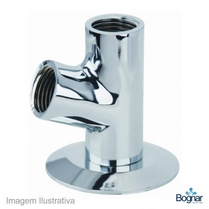 JUNCAO METAL CROM.Y 1/2X3/4BOG.1021C/BUC