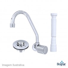 43275 - KIT BOG PIA COZINHA ABS C40 C/03PC 31114