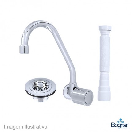 KIT BOG PIA COZINHA ABS C40 C/03PC 31114