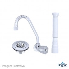 43276 - KIT BOG PIA COZINHA ABS C50 C/03PC 31115