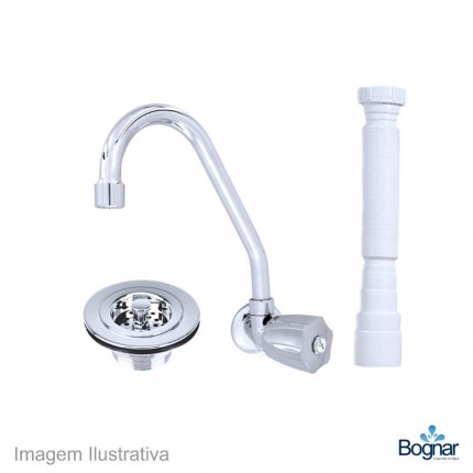 KIT BOG PIA COZINHA ABS C50 C/03PC 31115