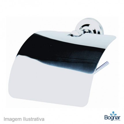 PORTA PAPEL COM TAMPA BOGNAR 31119
