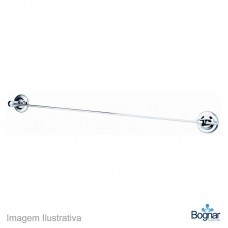 43333 - PORTA TOALHA BOGNAR BARRA 31121