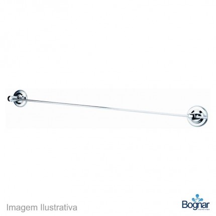 PORTA TOALHA BOGNAR BARRA 31121