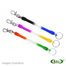 44257 - CHAVEIRO ESPIRAL IDEA COLOR C/12 639C