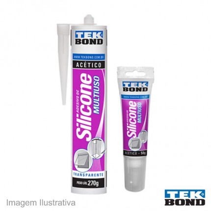 COLA SILIC.050G AUTO SERV.TEKB(MULTIUSO)