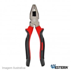 41049 - ALICATE UNIV.PVC 08 WESTERN PT/VM 90/8