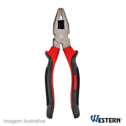 ALICATE UNIV.PVC 08 WESTERN PT/VM 90/8