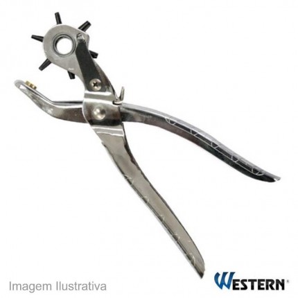 ALICATE VAZADOR WESTERN CROM 232/7