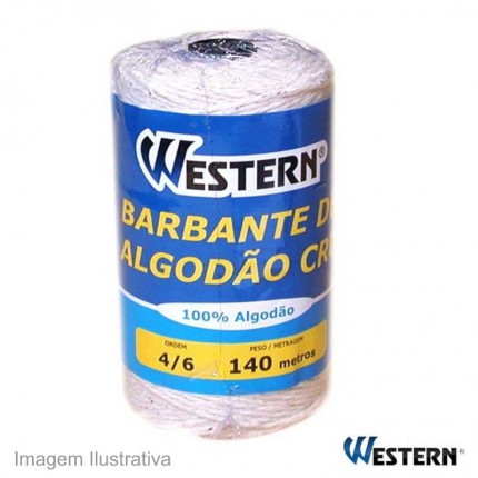 BARBANTE ALGODAO WESTERN 140M B-140