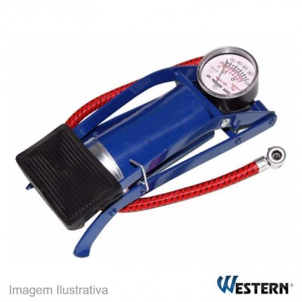 BOMBA AR PEDAL WESTERN 380