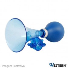 36105 - BUZINA P/BIKE WESTERN BZ-3