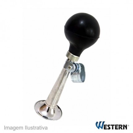 BUZINA P/BIKE WESTERN BZ-8 (FOM-FOM)