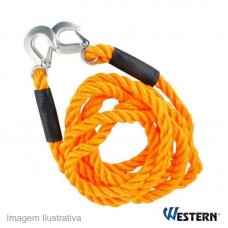 36536 - CABO P/REBOQUE WESTERN 04M NYLON 6374