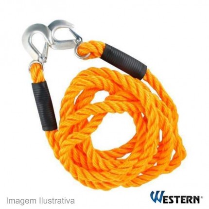 CABO P/REBOQUE WESTERN 04M NYLON 6374