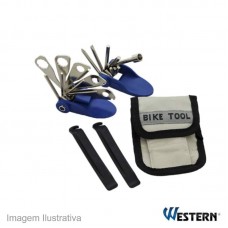 36541 - CHAVE P/BIKE C/30PC WESTERN CB-30