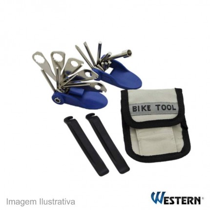 CHAVE P/BIKE C/30PC WESTERN CB-30