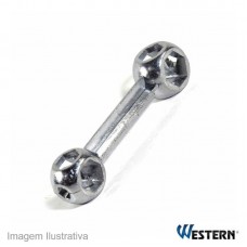 39765 - CHAVE P/BIKE WESTERN 10X1 B-10 (BOLA)