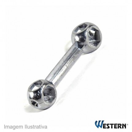 CHAVE P/BIKE WESTERN 10X1 B-10 (BOLA)