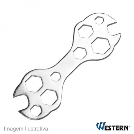 CHAVE P/BIKE WESTERN 10X1 B-30