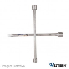 39365 - CHAVE RODA CRUZ WESTERN 17X19X21 115/2