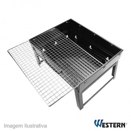 CHURRASQUEIRA WESTERN PORTATIL CAMP-02
