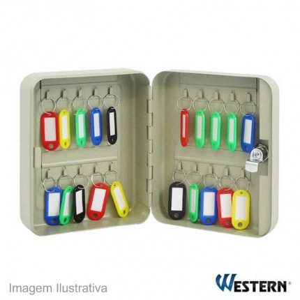 CLAVICULARIO WESTERN P/20 CHAVES CL-20