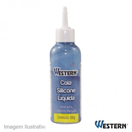 COLA SILIC.LIQ.100G WESTERN SL-5100