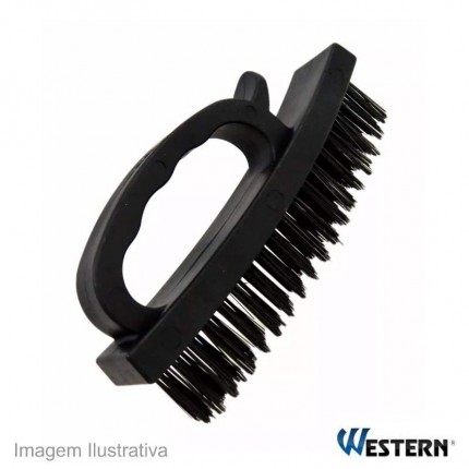 ESCOVA ACO CB PVC WESTERN 2369L