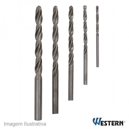 JOGO BROCA AR.05PCS WESTERN 112/5