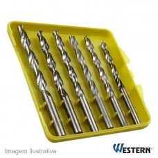 36492 - JOGO BROCA AR.06PCS WESTERN 1506