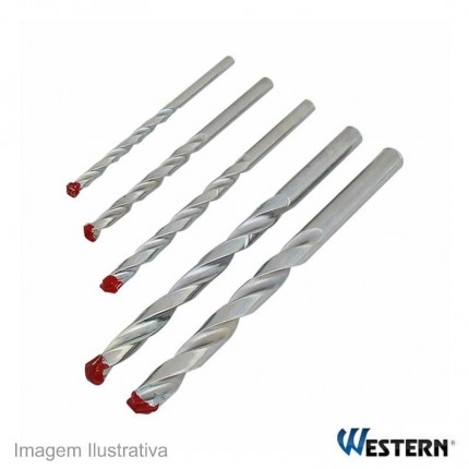JOGO BROCA WIDEA 05PCS WESTERN 149-5