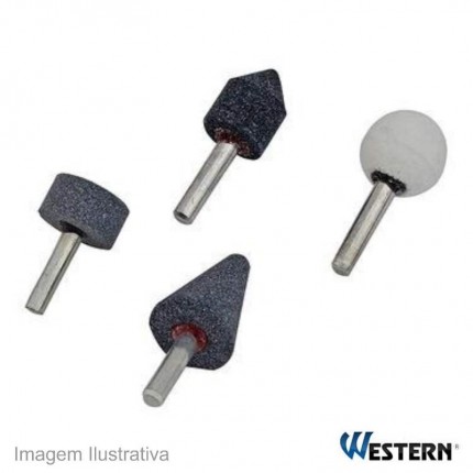 JOGO C/04 PONTAS MONTAD.WESTERN M-34