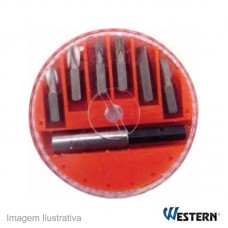 42802 - JOGO C/07 PONT.PARAF/FUR.WESTERN 284