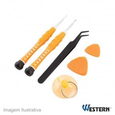42779 - JOGO CHAVE PRECISAO 06PC WESTERN CEL-15
