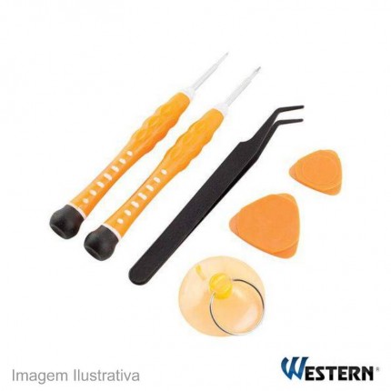 JOGO CHAVE PRECISAO 06PC WESTERN CEL-15