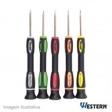 42781 - JOGO CHAVE PRECISAO 05PC WESTERN CEL-16