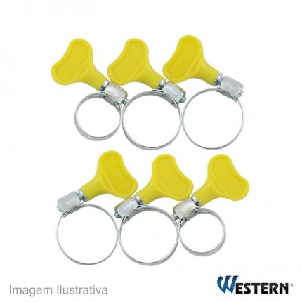 KIT ABRAC.C/BORB.WESTERN C/06PC 8628