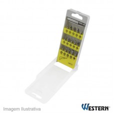 40337 - KIT BITS C/16 PC WESTERN 287 ESTOJO