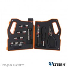40336 - KIT DE FERRAM.WESTERN 21PC 3221 (GALAO)