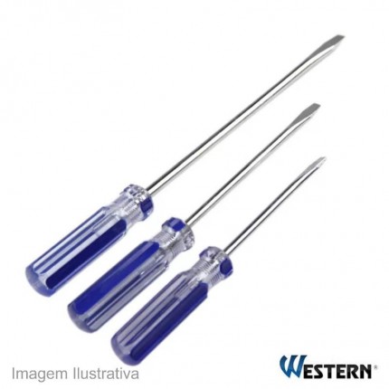 KIT FENDA WESTERN 03PC 2371