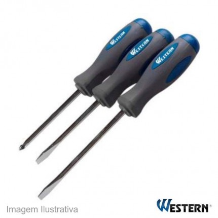 KIT FENDA WESTERN 03PC 300/3 C.EMB