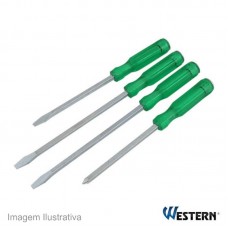 15348 - KIT FENDA WESTERN 04PC 306/4