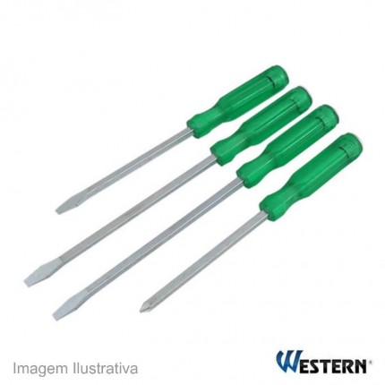 KIT FENDA WESTERN 04PC 306/4