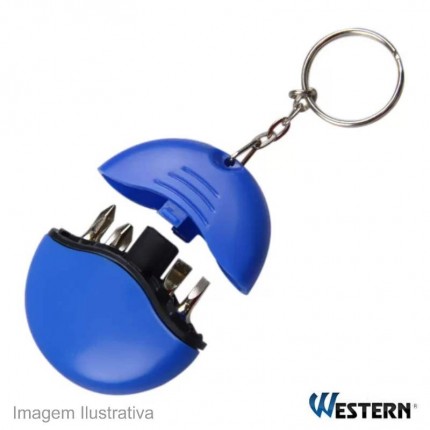 KIT FENDA WESTERN 04PC F-4(CHAVEIRO)