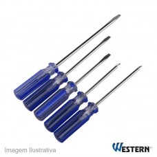 22184 - KIT FENDA WESTERN 05PC 307/5