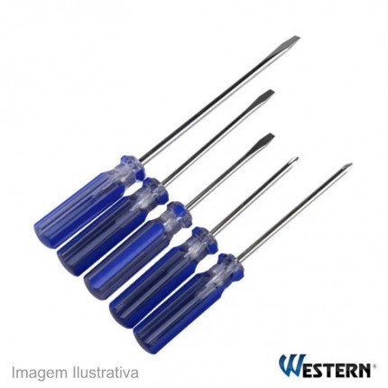 KIT FENDA WESTERN 05PC 307/5