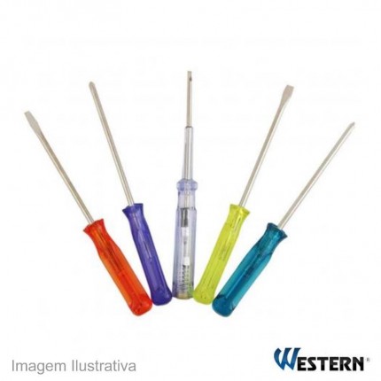 KIT FENDA WESTERN 05PC 309/5(TESTE)