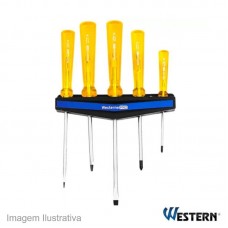 39757 - KIT FENDA WESTERN 05PC PRO AM 75-50